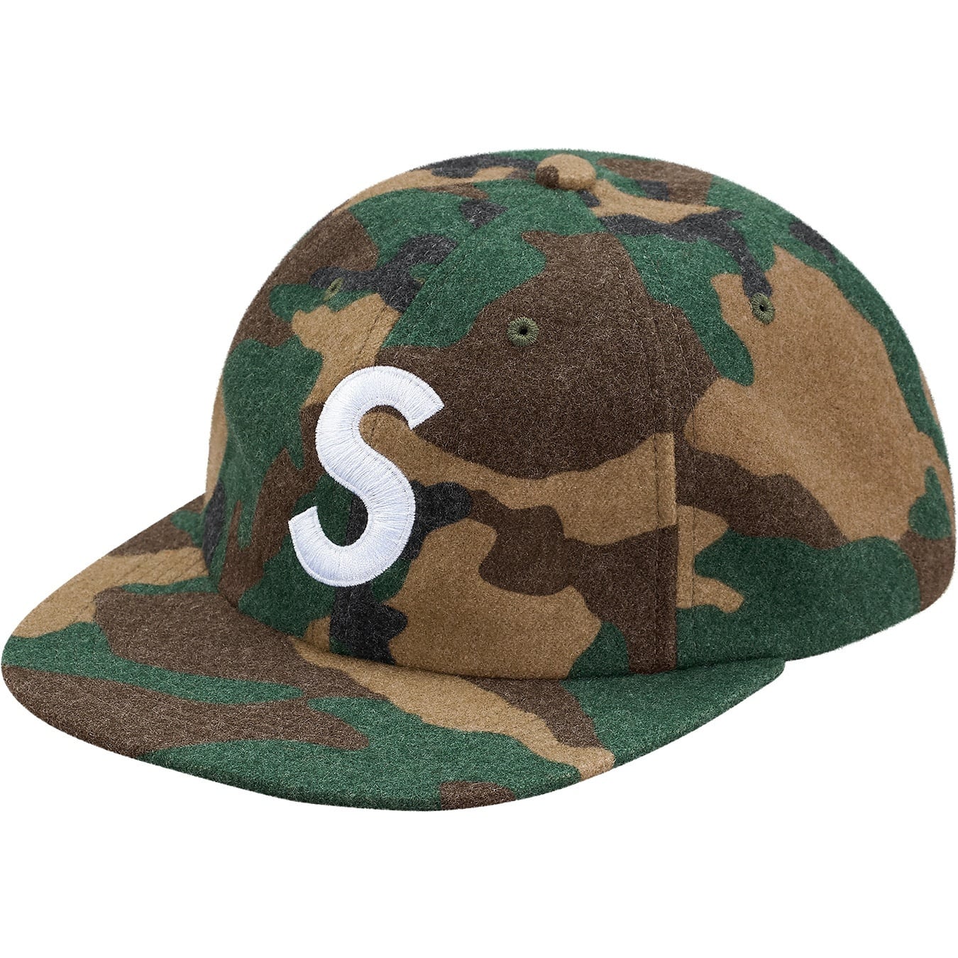 Wool S Logo 6-Panel view 12